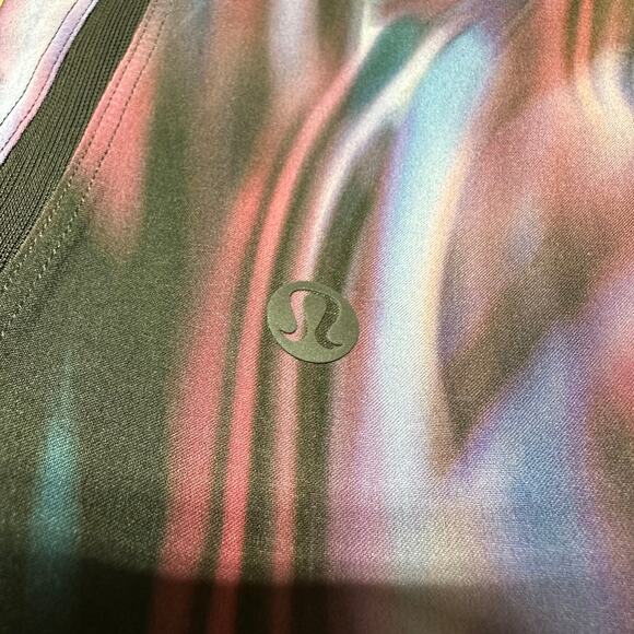 Lululemon Pace Breaker Linerless Short 5" Cosmic Print Men's Size Medium EUC - Picture 5 of 8